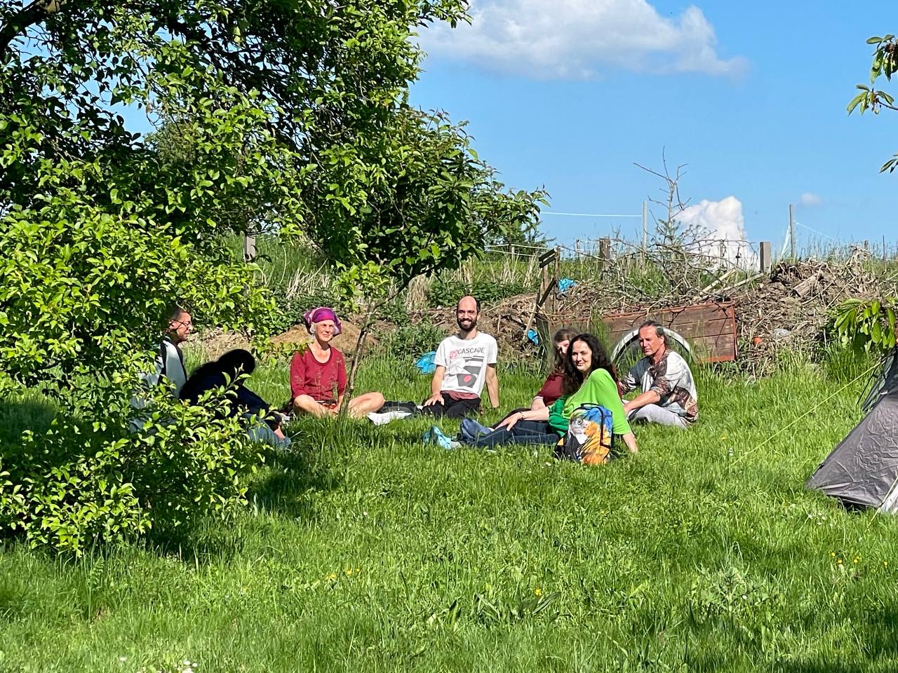 💚🌻 Herzen öffnen und verbinden im Mai/Juni